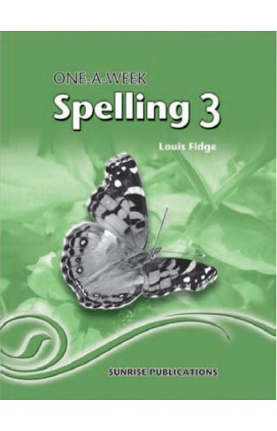 One A Week Spelling Book 3